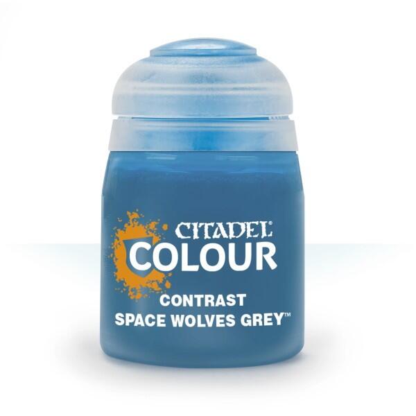 Citadel Colour Contrast Paint Space Wolves Grey 18 ml