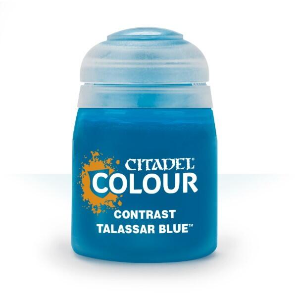 Citadel Colour Contrast Paint Talassar Blue 18 ml til Warhammer