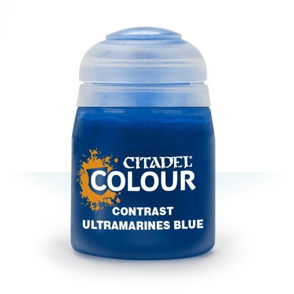 Citadel Colour Contrast Paint Ultramarines Blue 18 ml
