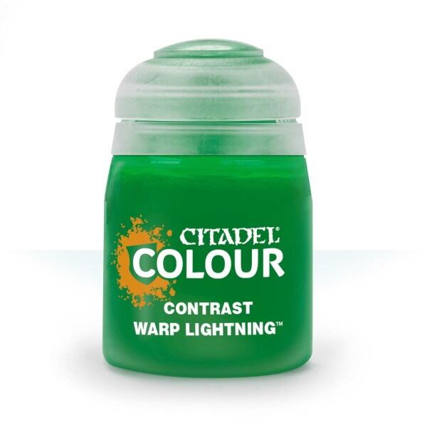 Citadel Colour Contrast Paint Warp Lightning 18 ml til Warhammer