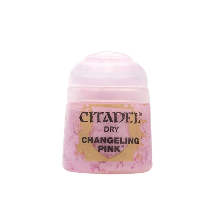 Citadel Colour Dry Paint Changeling Pink 12 ml