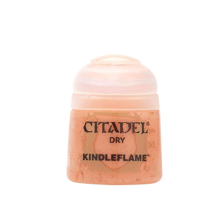 Citadel Colour Dry Paint Kindleflame 12 ml til Warhammer