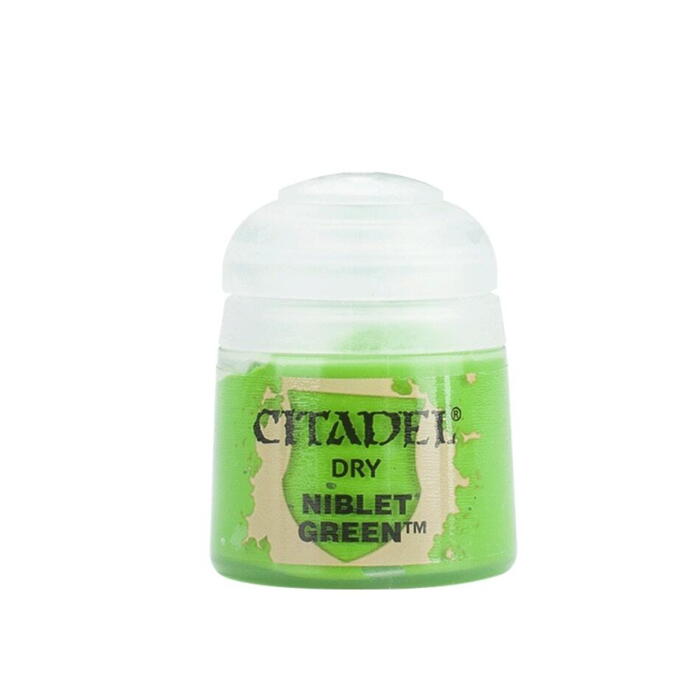 Citadel Colour Dry Paint Niblet Green 12 ml