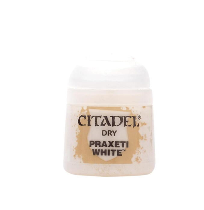 Citadel Colour Dry Paint Praxeti White 12 ml