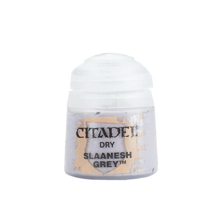 Citadel Colour Dry Paint Slaanesh Grey 12 ml