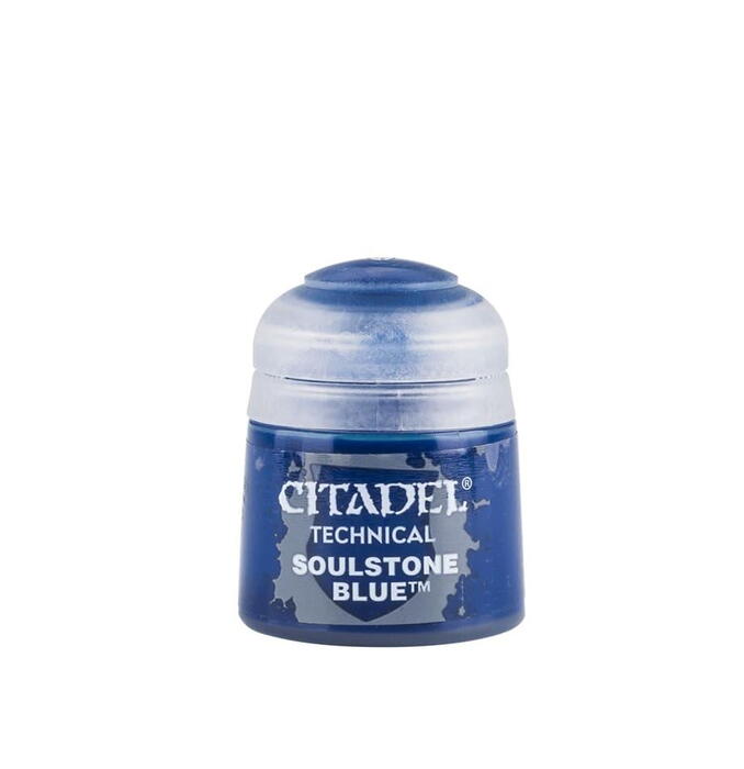 Citadel Colour Technical Paint Soulstone Blue 12 ml til maling af Warhammer