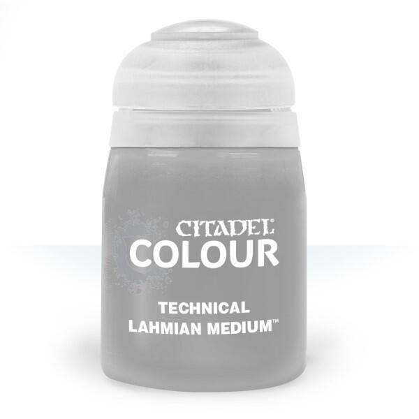 Citadel Colour Technical Paint Lahmian Medium 24 ml til maling af Warhammer