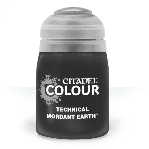 Citadel Colour Technical Paint Mordant Earth 24 ml, til maling af Warhammer