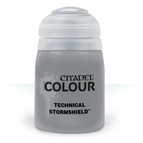 Citadel Colour Technical Paint Stormshield 24 ml, til maling af Warhammer 40.000, Age of Sigmar og andre miniaturer