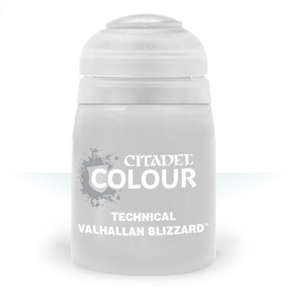 Citadel Colour Technical Paint Valhallan Blizzard 24 ml, til maling af Warhammer