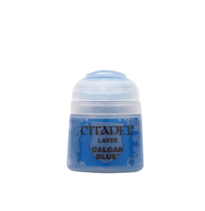 Citadel Colour Layer Paint Calgar Blue 12 ml til maling af Warhammer