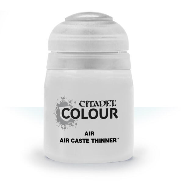 Citadel Colour Air Paint Air Caste Thinner 24 ml til maling af Warhammer og andre miniaturer