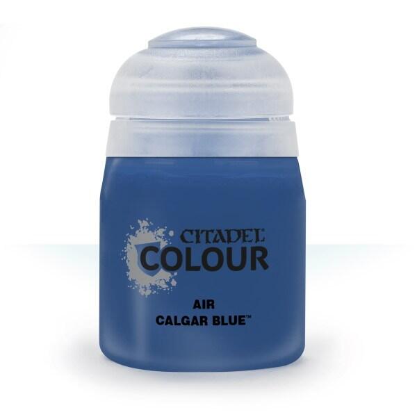 Citadel Colour Air Paint Calgar Blue 24 ml til maling af Warhammer og andre miniaturer