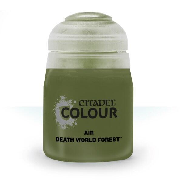 Citadel Colour Air Paint Deathworld Forest 24 ml til maling af Warhammer og andre miniaturer