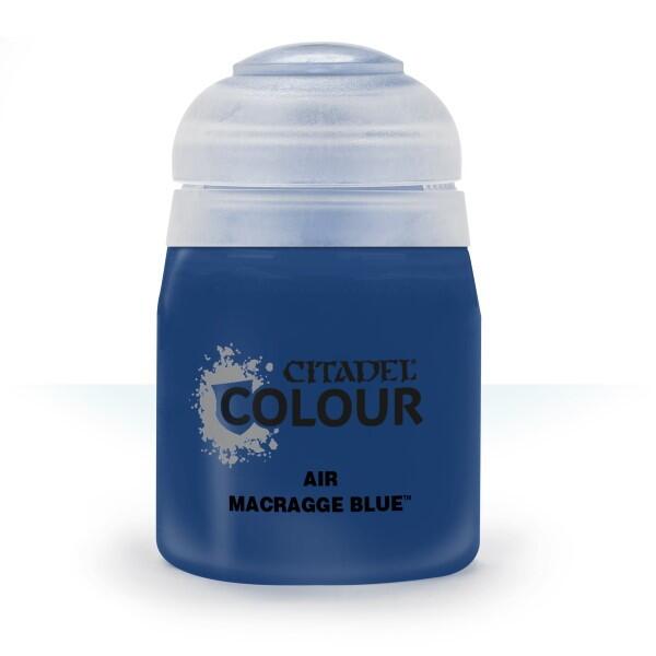 Citadel Colour Air Paint Macragge Blue 24 ml til maling af Warhammer og andre miniaturer
