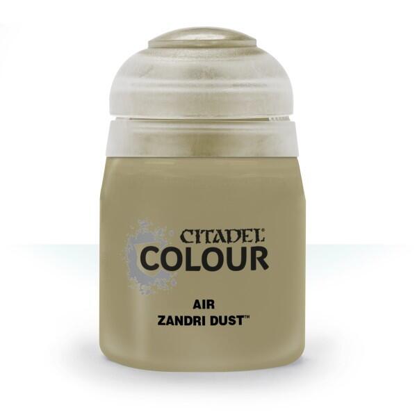 Citadel Colour Air Paint Zandri Dust 24 ml til maling af Warhammer og andre miniaturer