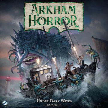 Opdag rædsler undet vandets overflade i Dark Waves udvidelsen til Arkham Horror