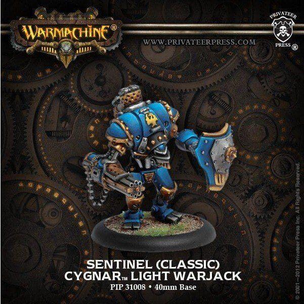 Warmachine: Sentinel Cygnar Light Warjack
