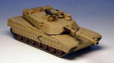 USMC M1A2 Abrams MBT Armour