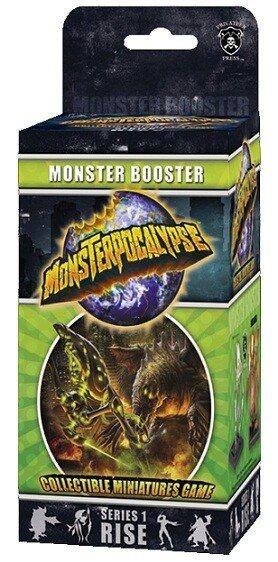 Monsterpocalypse: Monster Booster Series 1 Rise - expansion med nye monstre