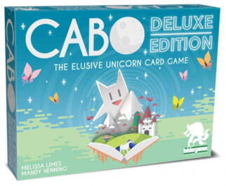CABO Deluxe Edition er et enkelt kortspil, med smuk artwork for hele familien