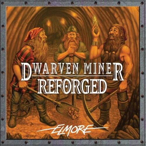 Dwarven Miner Reforged - Find ressurser i minen og byg våben og rustninger i dette brætspil