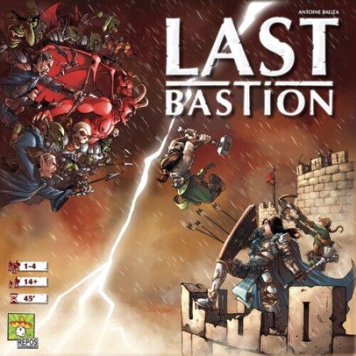 Last Bastion - Et brætspil som spillerne vinder eller taber sammen