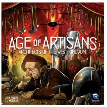 Architects of the West Kingdom: Age of Artisans - En udvidelse der lader en femte spiller deltage i brætspillet