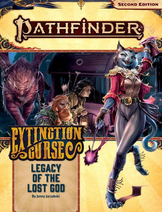 Pathfinder - Extinction Curse 2 af 6 - Legacy of the Lost God fortsætter den cirkus-tematiserede Pathfinder kampagne