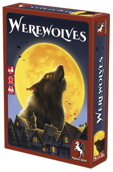 Werewolves - Det klassiske selskabsspil i en ny udgave