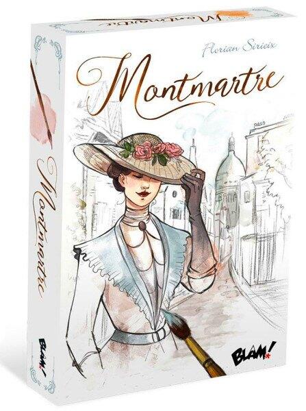 Montmartre - Et kortspil om male de smukkeste malerier