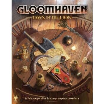 Gloomhaven: Jaws of the Lion - En "lettere" udgave af brætspillet, designet til at få nye spillere i gang
