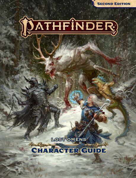 Pathfinder - Lost Omens Character Guide giver uundværlige råd til at skabe en karakter i denne mytiske tidsalder