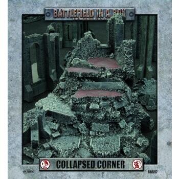 Battlefield In A Box - Gothic: Collapsed Corner - sceneri til dit rollespil