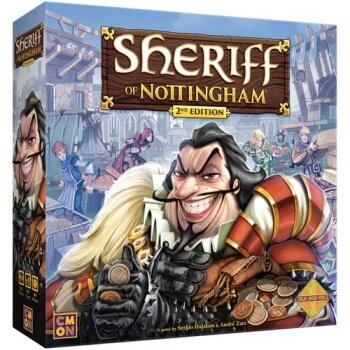 Sheriff of Nottingham (2nd Edition) - sjovt brætspil hvor I forsøger at snyde hinanden indbyrdes