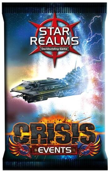 Star Realms: Crisis - Events - Tilføjer kort der ændrer spillets gang som de kommer i trade row
