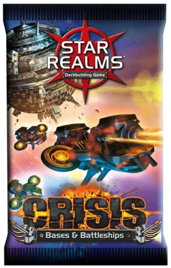 Star Realms: Crisis - Bases & Battleships - Udvid med nye skibe og baser