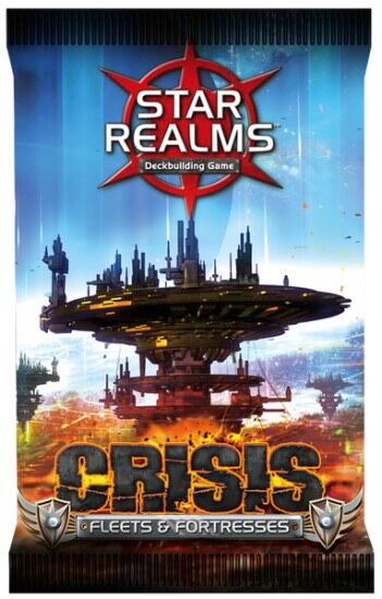 Star Realms: Crisis - Fleets & Fortresses - Indeholder 12 nye kort til spillet