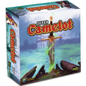 Super Camelot - Søg efter den hellige gral eller skatte, i dette brætspil