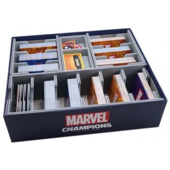 Marvel Champions: The Card Game Insert - Indeholder også plads til adskillige udvidelser