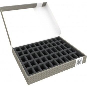 Feldherr Storage Box - 50 miniaturer - Beskyt dine miniaturer mod støv, eller opbevar dem sikker under transport