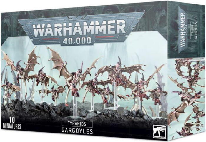 Gargoyles er en flyvende tyranid enhed, og en af de vigtigste enheder for denne Warhammer 40.000 fraktion