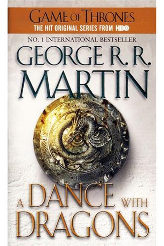 A Song of Ice and Fire 5: A Dance with Dragons - Den seneste bog i den verdenskendte bogserie