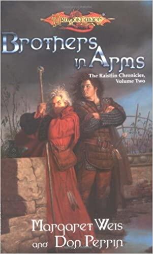 Dragonlance - Brothers in Arms - Bog af Weis og Perrin om Raistlin og hans søskende