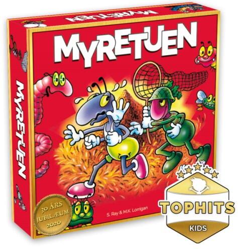 Myretuen - Årets Familiespil 1990 i Danmark og en velkendt brætspilsklassiker