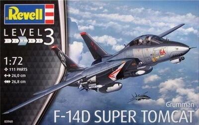 F-14D Super Tomcat 1/72