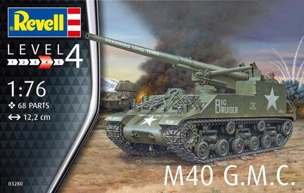 M40 G.M.C 1/76