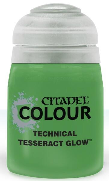 Citadel Colour Technical Paint Tesseract Glow 24 ml, til maling af Warhammer 40.000, Age of Sigmar og andre miniaturer