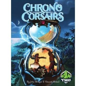 Chrono Corsairs - Et brætspil hvor I er pirater fanget i tiden