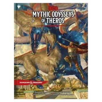 D&D: Mythic Odysseys of Theros - Spil rollespil i Magic verdenen Theros
